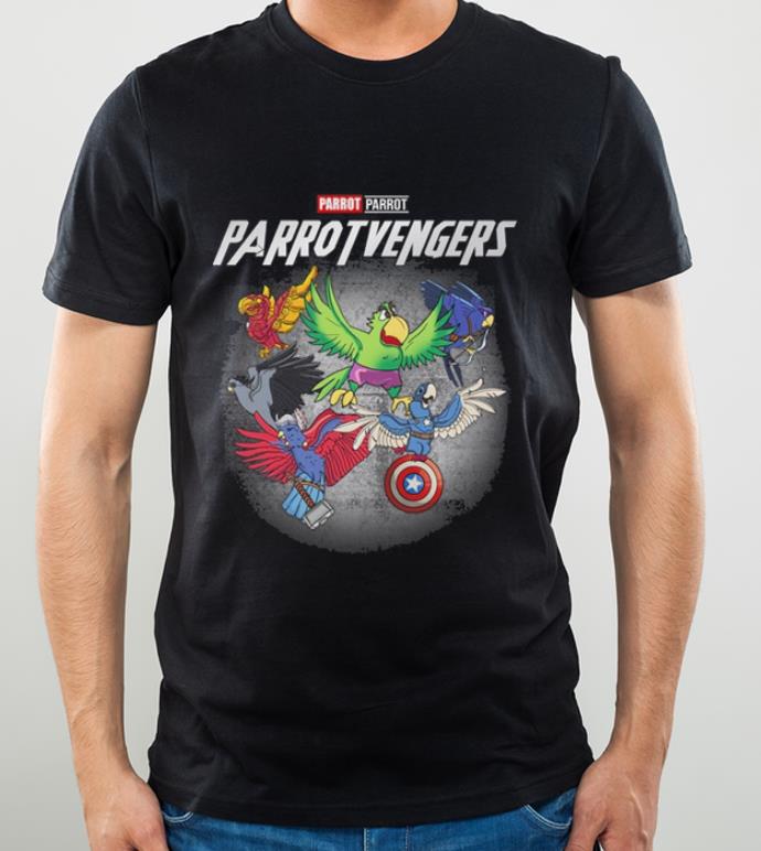Great Parrot Parrotvengers Marvel Avengers Endgame shirt