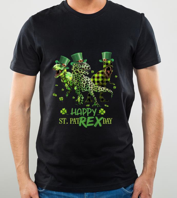 Great T-Rex Happy St. PatRex Day Shamrock St. Patrick’s Day shirt