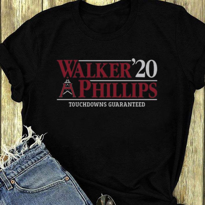 Great Walker ’20 Phillips Touchdowns Guaranteed shirt