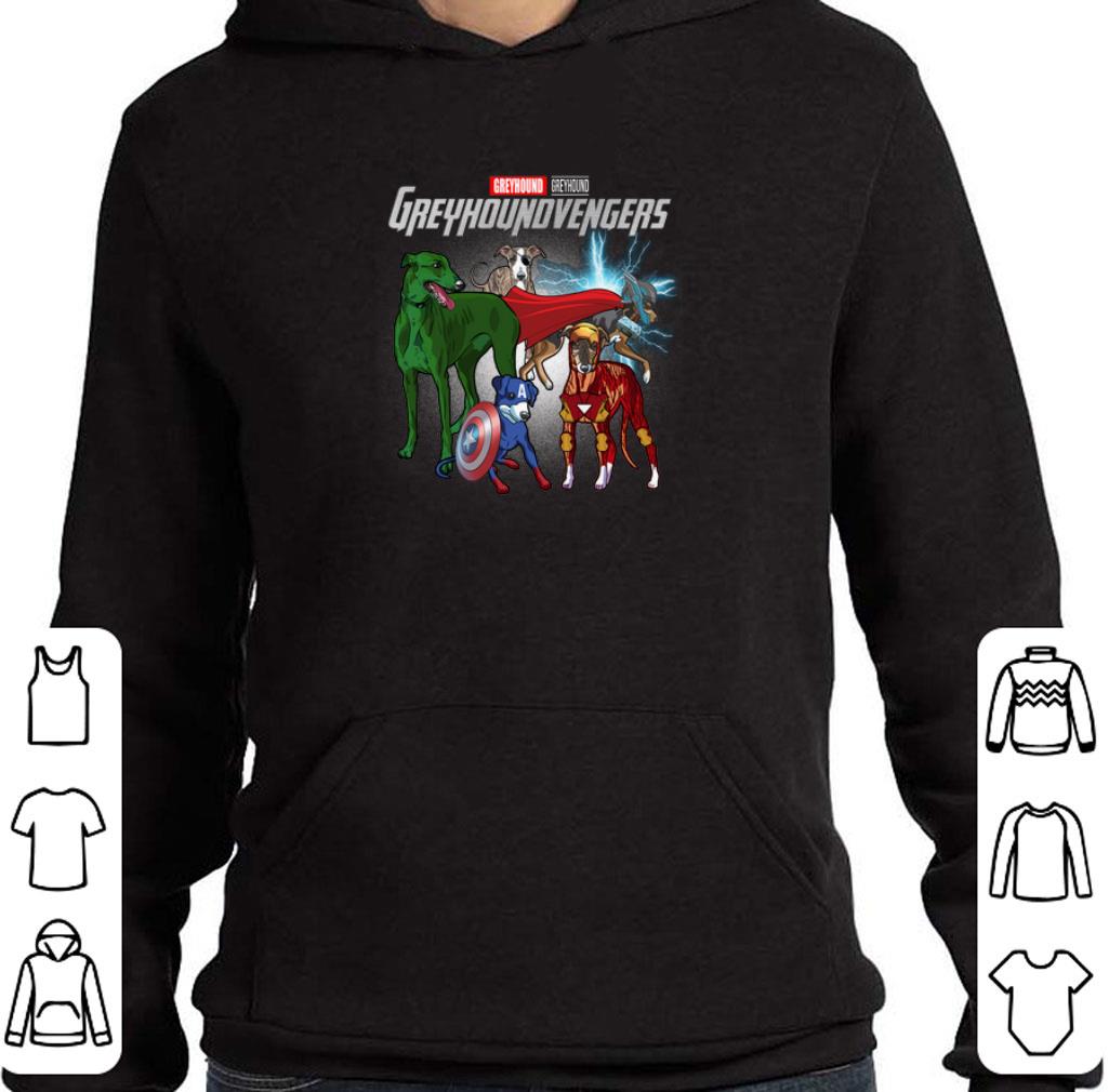 Greyhound Marvel Avengers Endgame Greyhoundvengers shirt