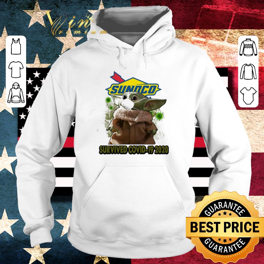 Hot Baby Yoda Sunoco Survived Covid 19 2020 Star Wars shirt