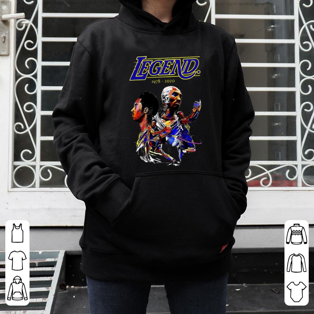 Hot Black Mamba Kobe Bryant Legend 1978-2020 shirt