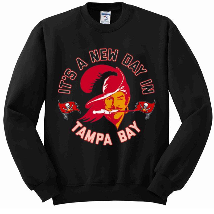 Hot Bucco Brady Pirates It’s A New Day In Tampa Bay shirt
