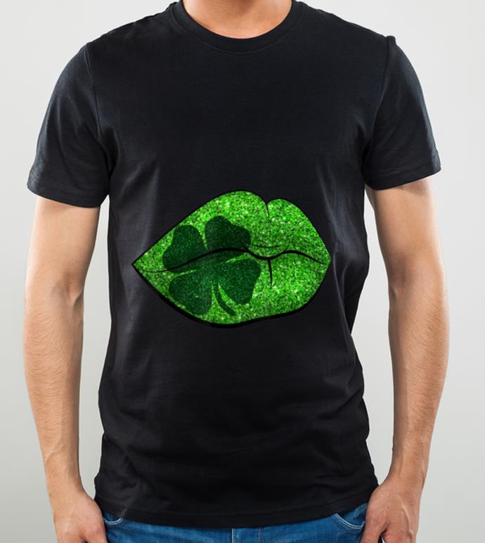 Hot Cute Lip St Patrick's Day Gift Women shirt