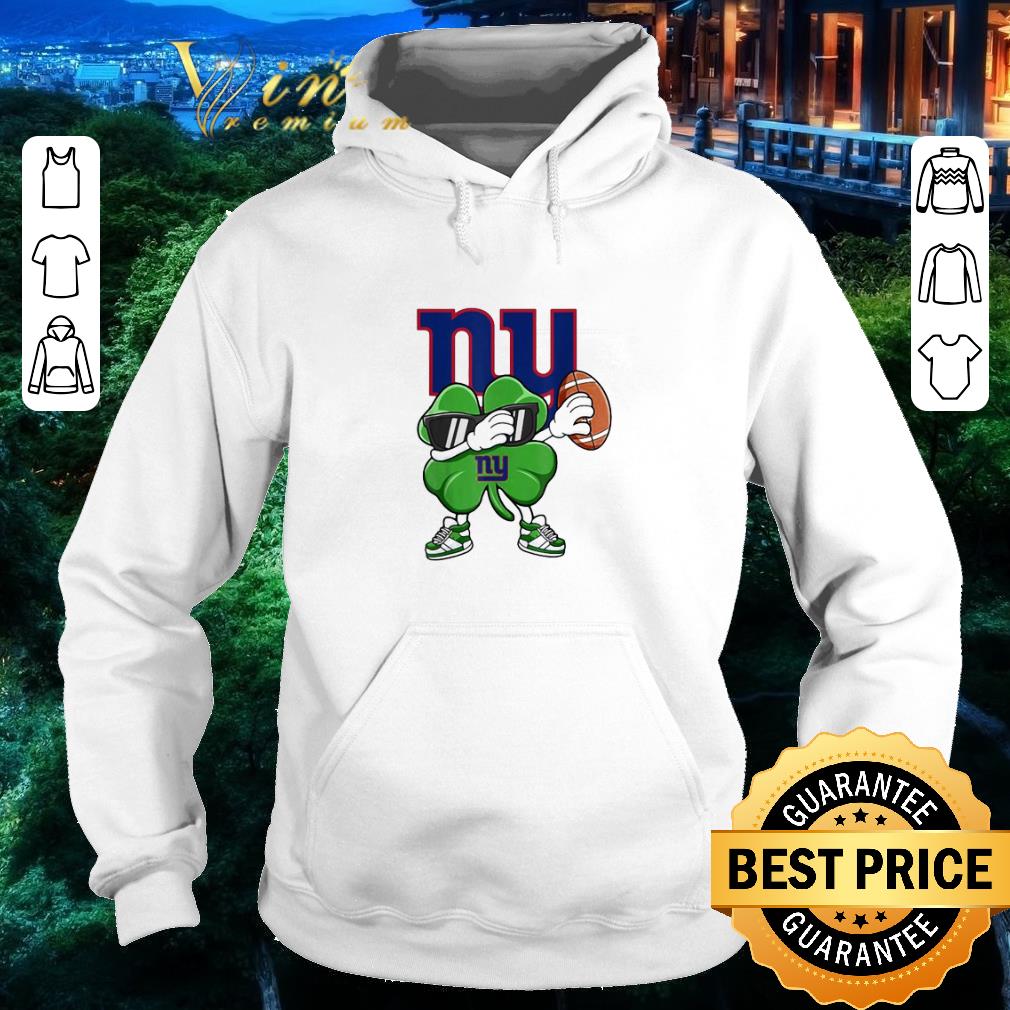 Hot Dabbing Shamrock St. Patrick's Day NewYork Giant shirt 6 Hot Dabbing Shamrock St. Patrick's Day NewYork Giant shirt
