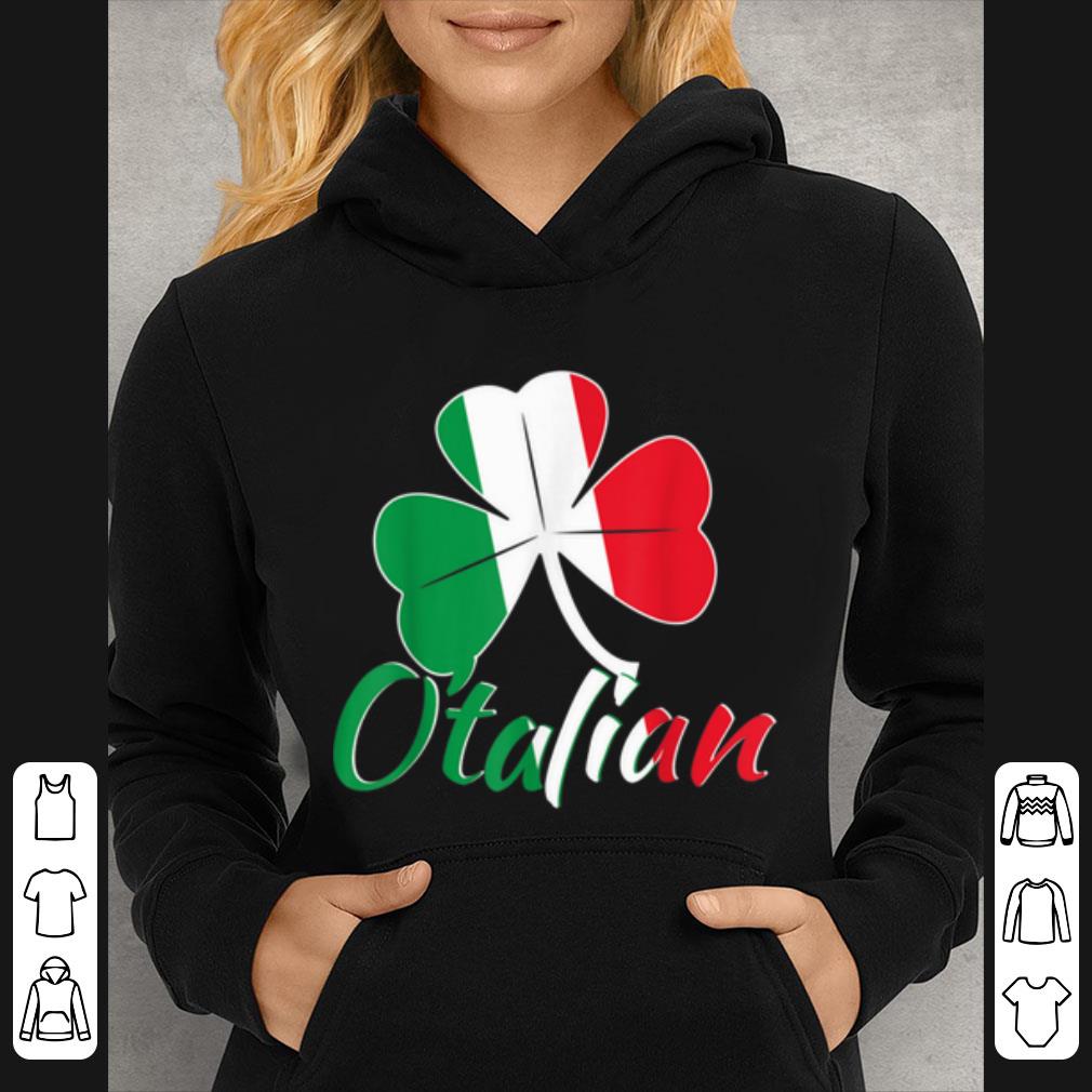 Hot Funny Italian St Patricks Day O_talian Irish shirt