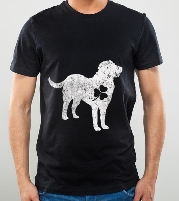 Hot Greater Swiss Mountain Dog Irish Clover St Patrick Day shirt