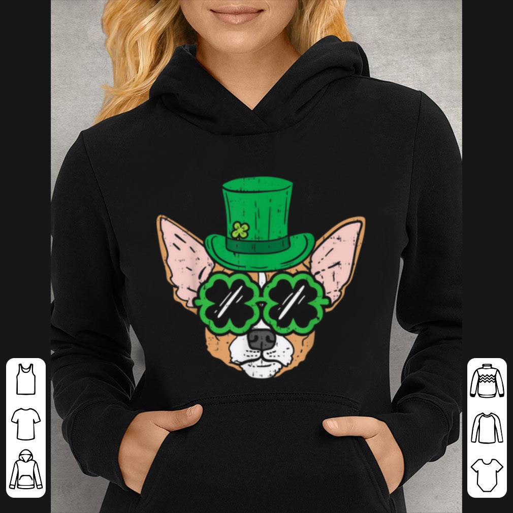 Hot Irish Chihuahua Mexican Dog Owner Funny St Patricks Day Gift shirt