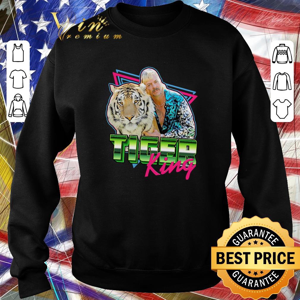 Hot Joe Exotic The Tiger King Retro shirt 6 Hot Joe Exotic The Tiger King Retro shirt