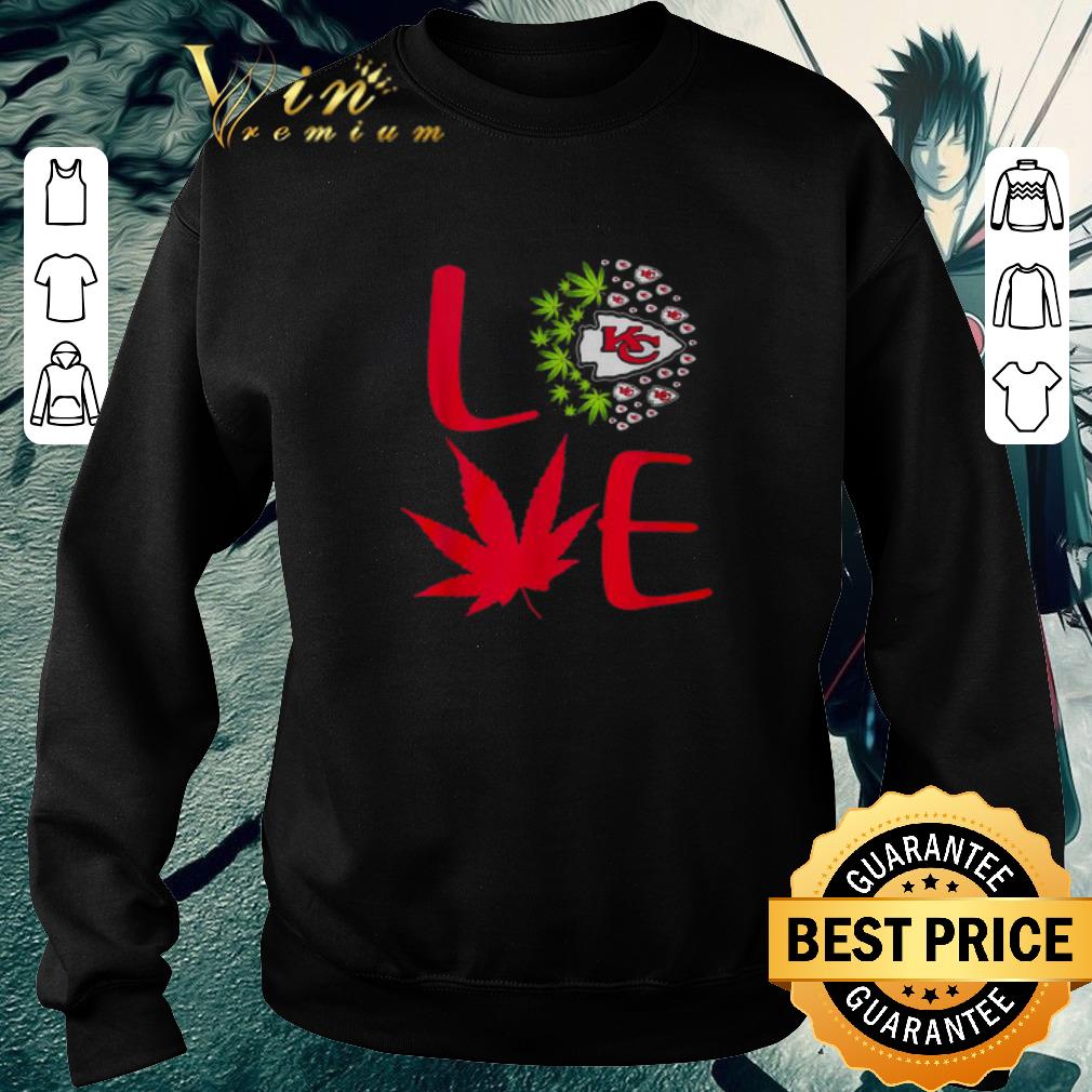 Hot Love Kansas City Chiefs weed cannabis marijuana shirt 6 Hot Love Kansas City Chiefs weed cannabis marijuana shirt
