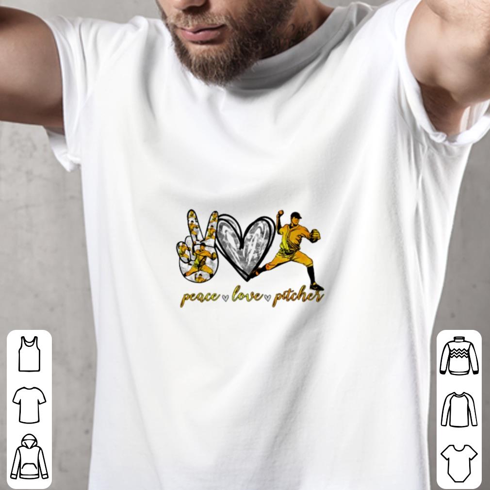 Hot Peace love pitcher shirt, hoodie, sweater, longsleeve t-shirt