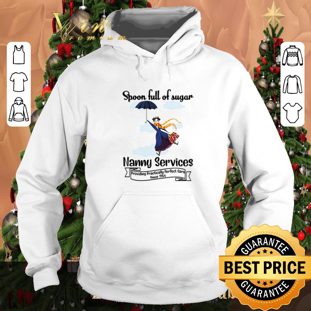 Hot Spoonful of sugar nanny services Mary Poppins shirt