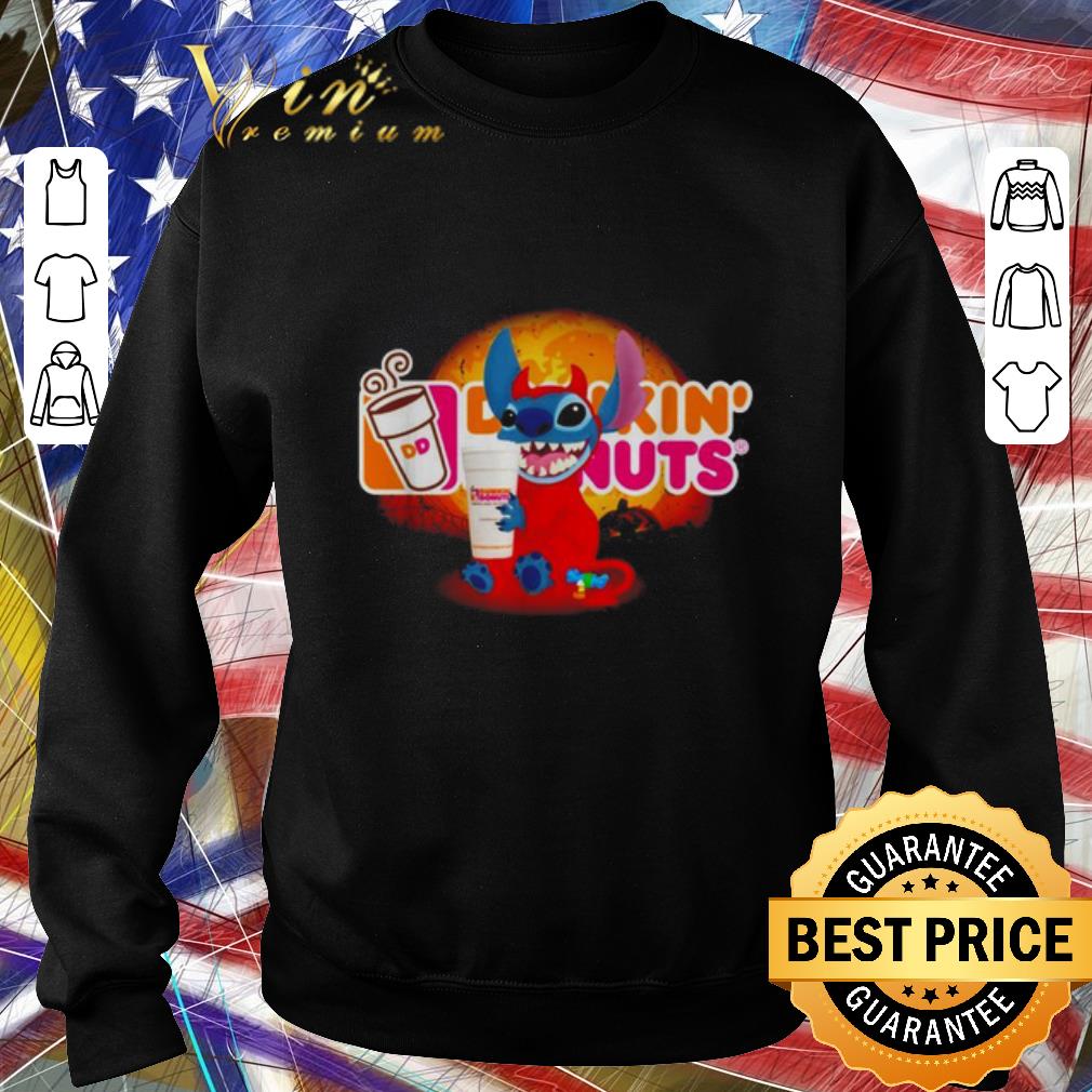 Hot Stitch hug Dunkin’ Donuts logo shirt 6 Hot Stitch hug Dunkin’ Donuts logo shirt