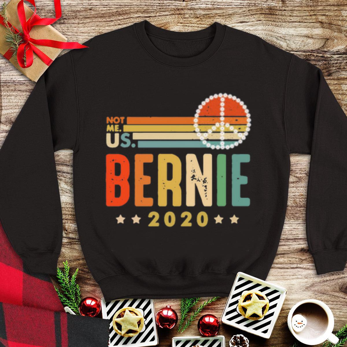 Hot Vintage Bernie Sanders For President 2020 shirt