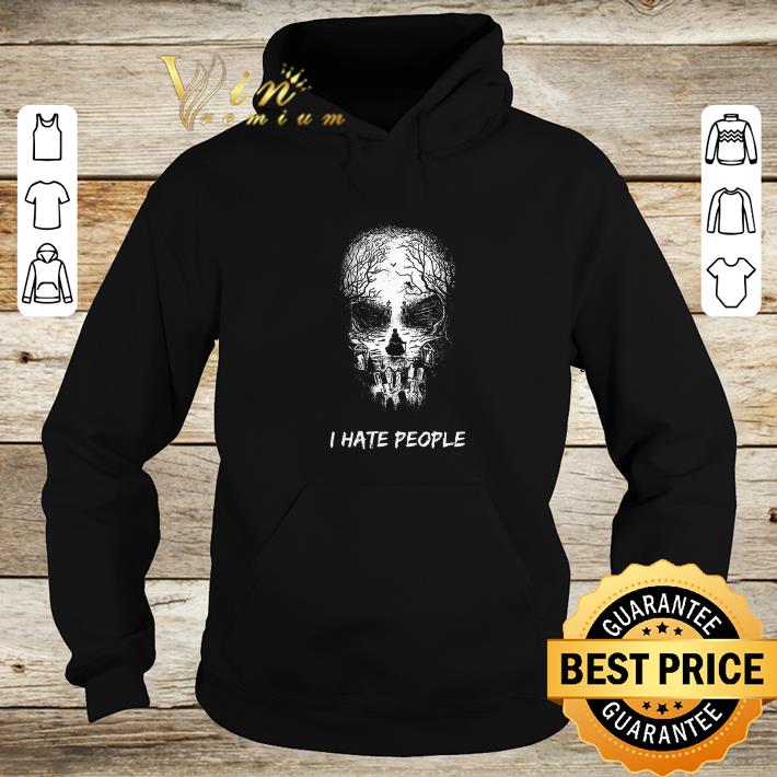 I Hate People Disneyland Haunted Mansion Skull shirt 6 I Hate People Disneyland Haunted Mansion Skull shirt