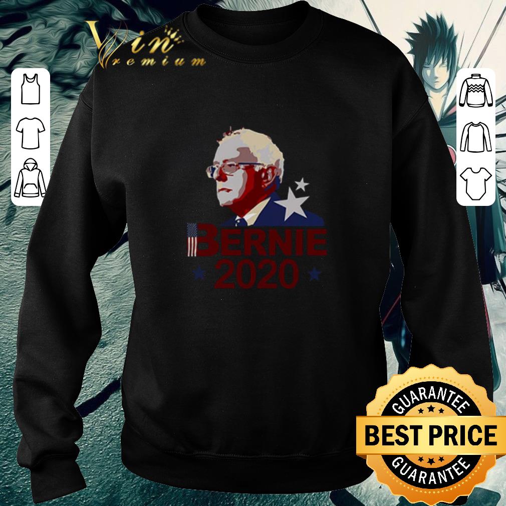 Nice Bernie Sanders 2020 Bernie for President Adult Dark Tee shirt