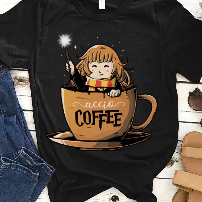 Nice Harry Potter accio coffee.png shirt