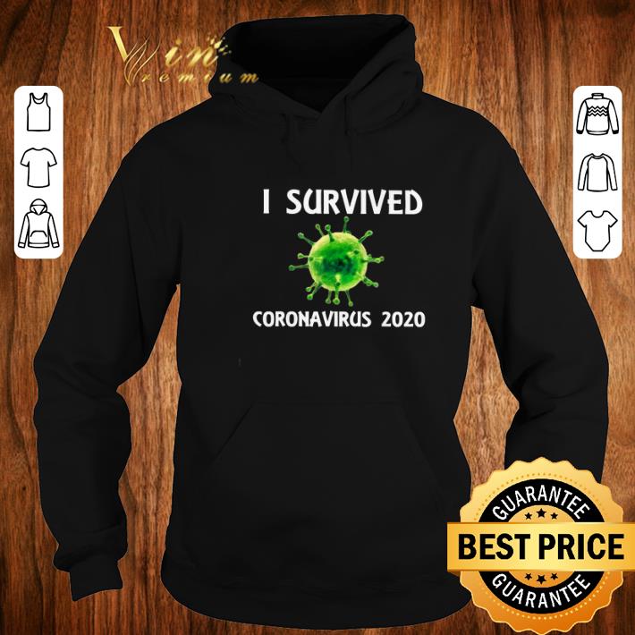 Nice I survived Coronavirus 2020 shirt 6 Nice I survived Coronavirus 2020 shirt
