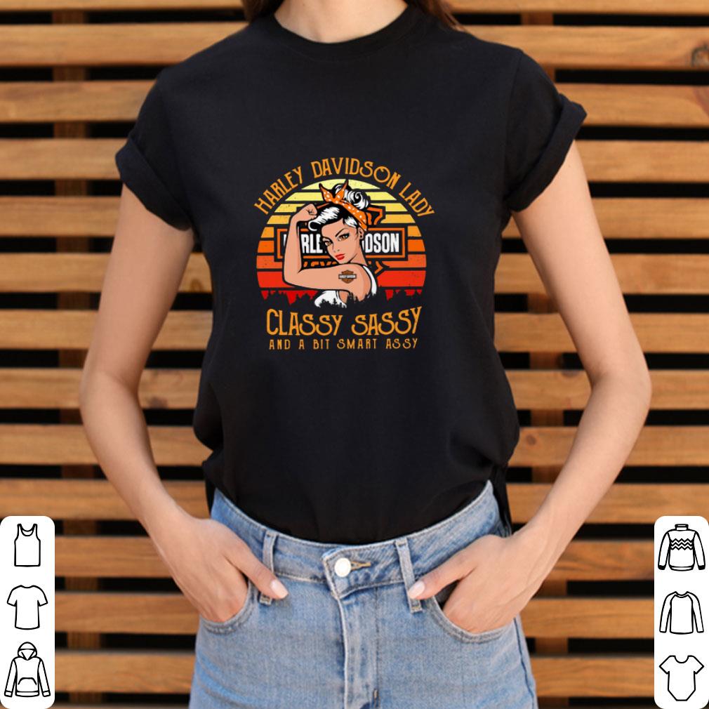 Nice Logo Harley Davidson lady classy sassy and a bit smart assy shirt 3 Nice Logo Harley Davidson lady classy sassy and a bit smart assy shirt 3