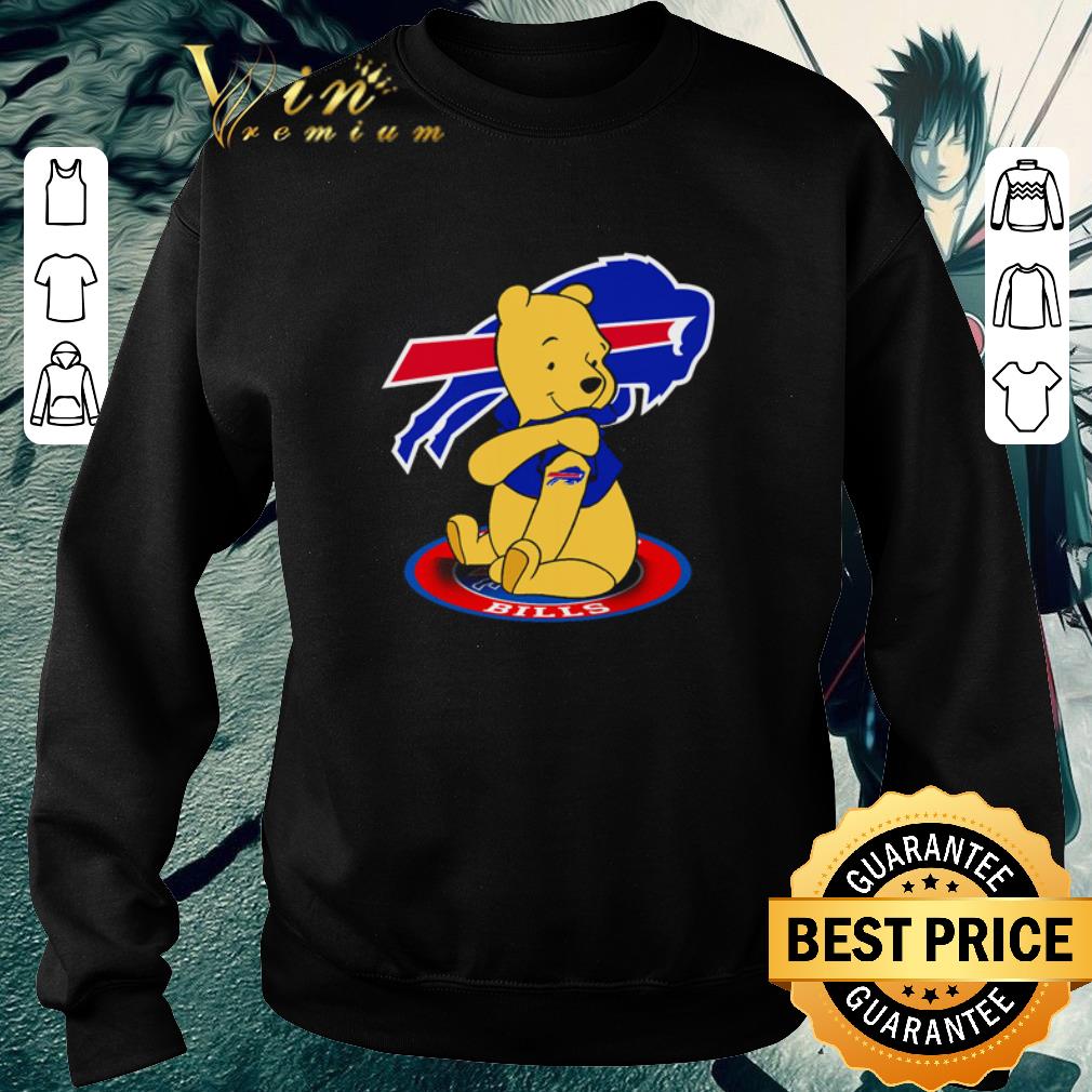 Nice Pooh tattoos Buffalo Bills logo shirt 6 Nice Pooh tattoos Buffalo Bills logo shirt
