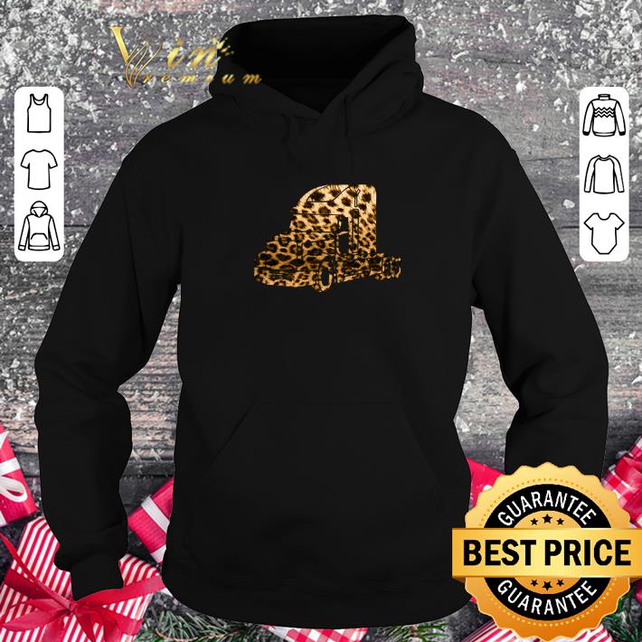 Nice Truck mashup Leopard shirt 6 Nice Truck mashup Leopard shirt