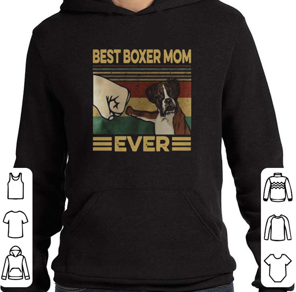 Official Best Boxer Mom Ever Vintage shirt