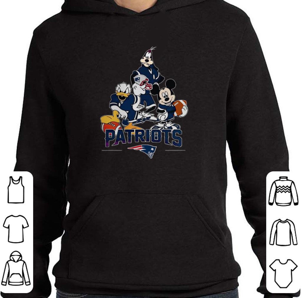 Official Disney Characters mashup New England Patriots shirt 6 Official Disney Characters mashup New England Patriots shirt