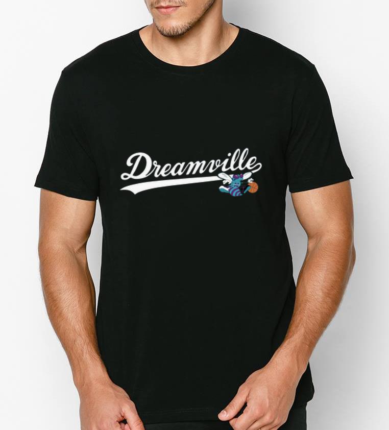 Official Dreamville Records Charlotte Hornets shirt