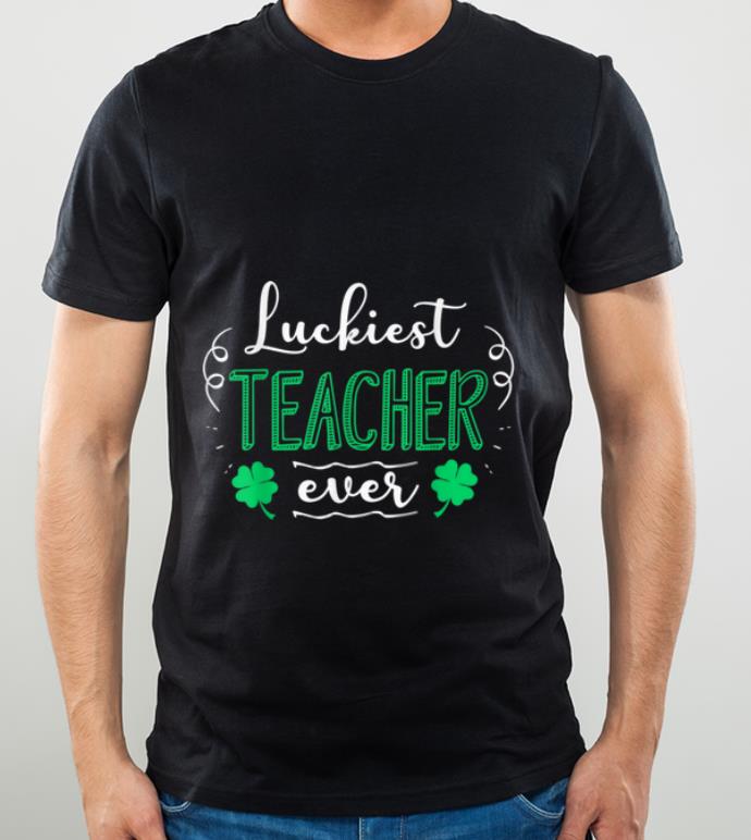 Official Funny St Patricks Day For Teacher Fun St Pattys Day shirt