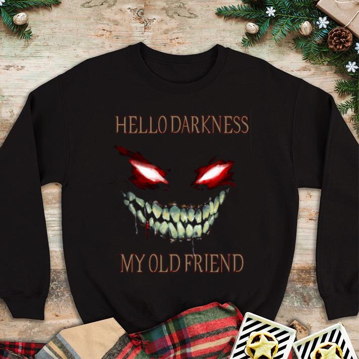 Official Hello Darkness My Old Friend shirt