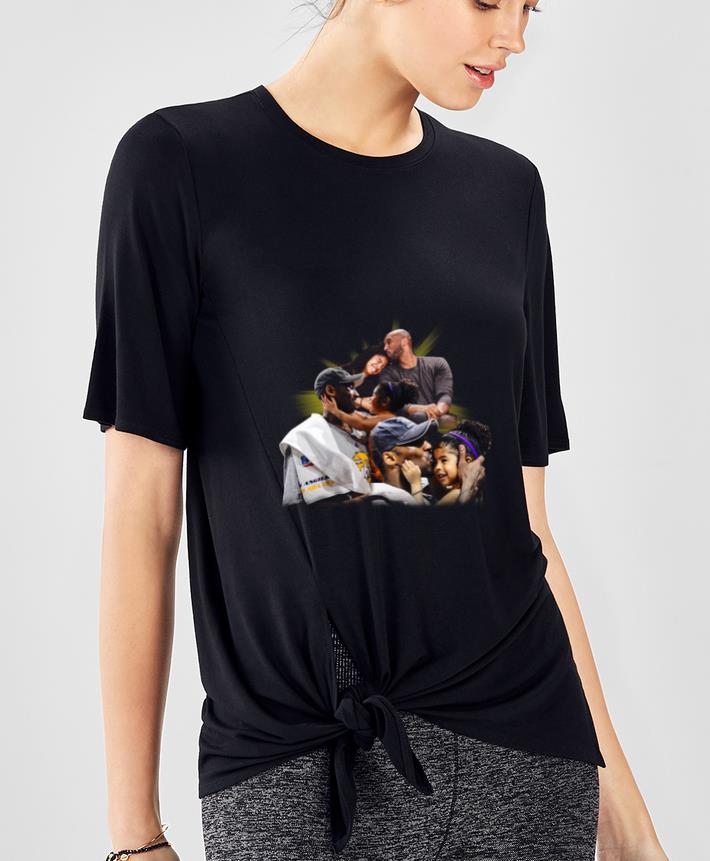Official Kobe And Gigi Memorial A Celebration Of Life shirt