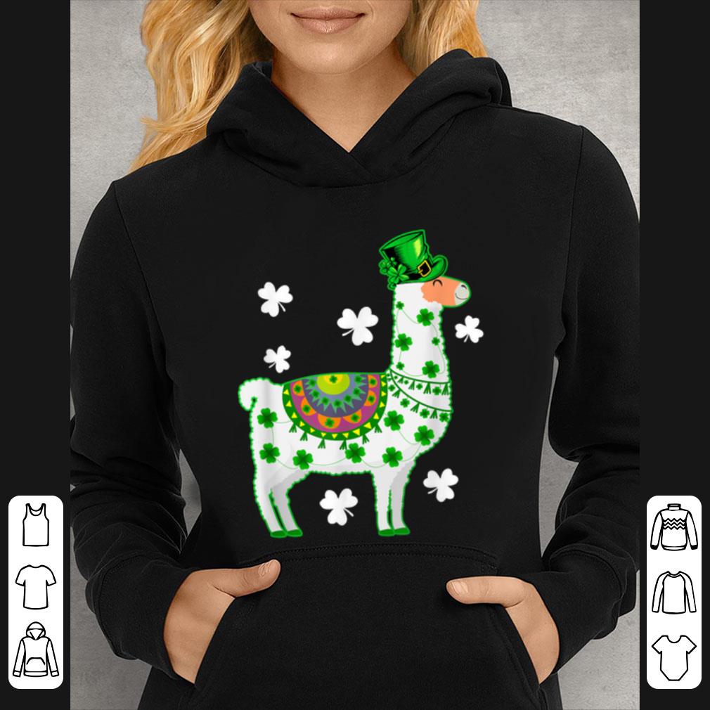 Official Llamas Lover Leprechaun Llama St. Patrick's Day shirt
