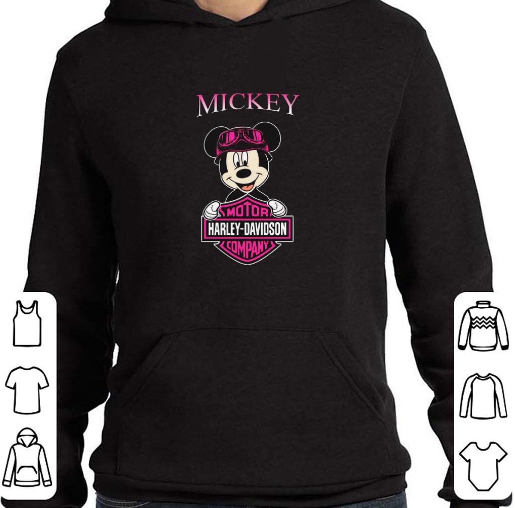Official Mickey Mouse Motor Harley Davidson Company shirt