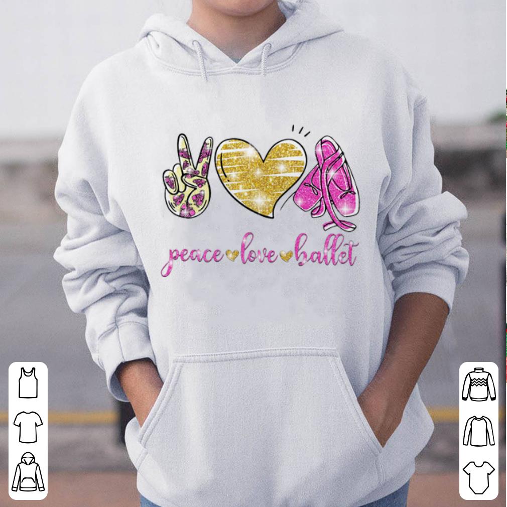 Official Peace Love Ballet shirt