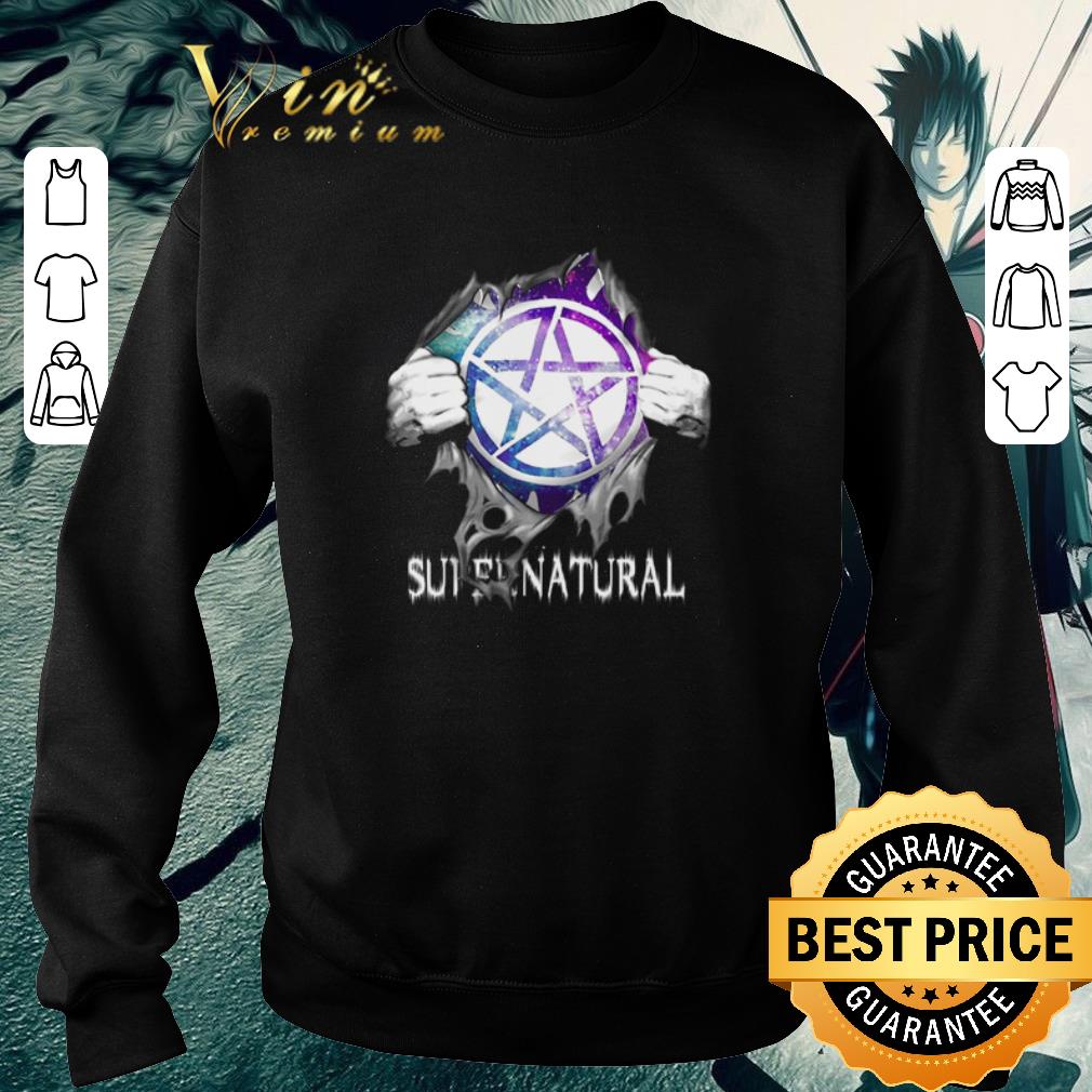 Official Supernatural inside me shirt