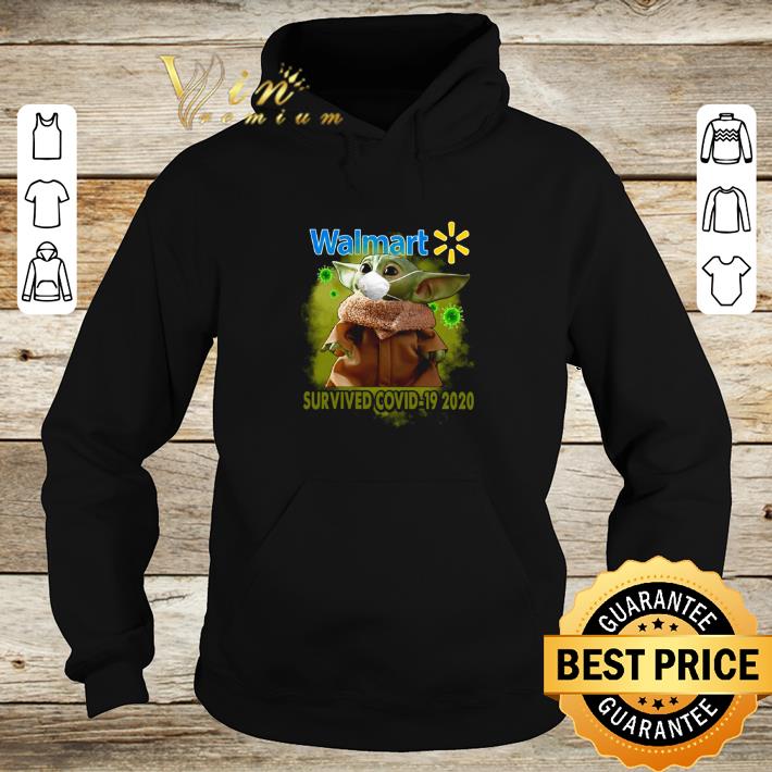 Original Baby Yoda Walmart survived Covid-19 2020 Star Wars shirt