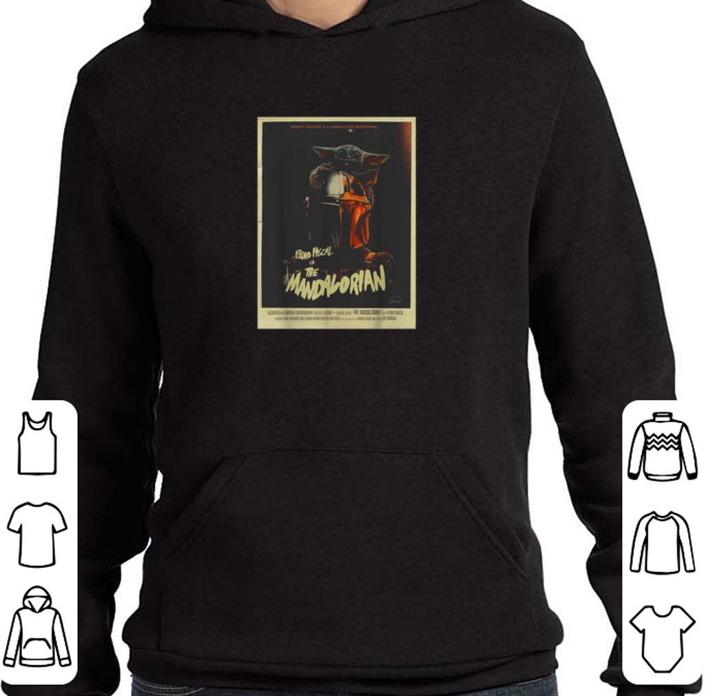 Original Baby Yoda pedro pascal is the Mandalorian shirt