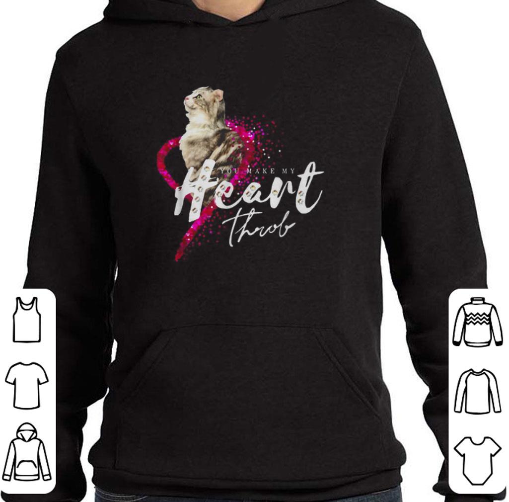 Original Cat you make my Heart throl shirt 6 Original Cat you make my Heart throl shirt