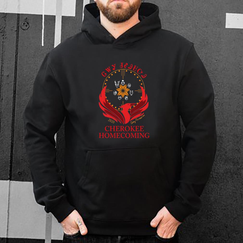 Original Cherokee Phoenix Selects Poindexter As 2020 shirt