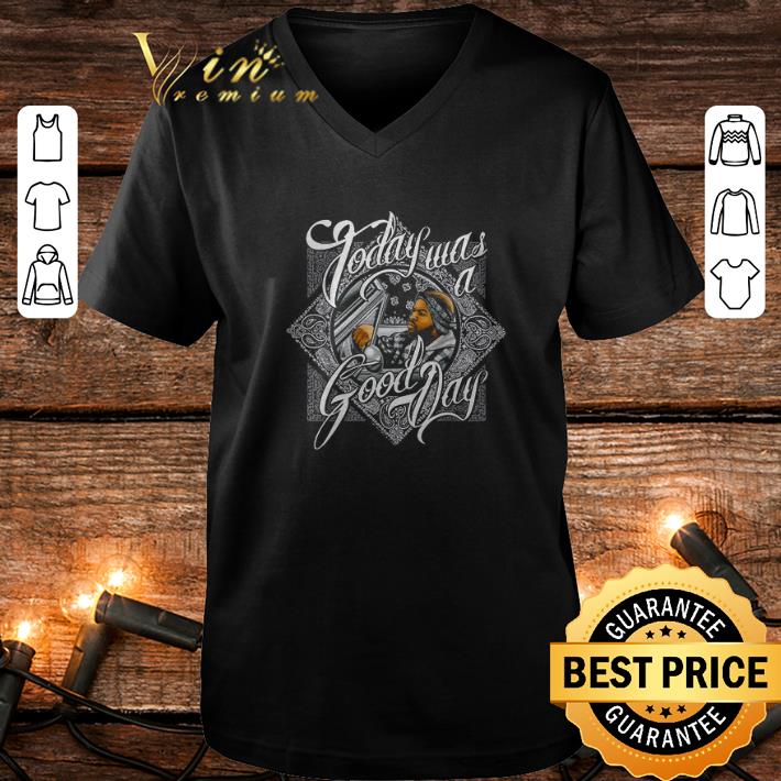 Original Ice Cube today was a good day lyrics shirt
