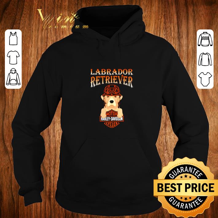 Original Labrador Retriever mashup Motor Harley Davidson Cycles shirt