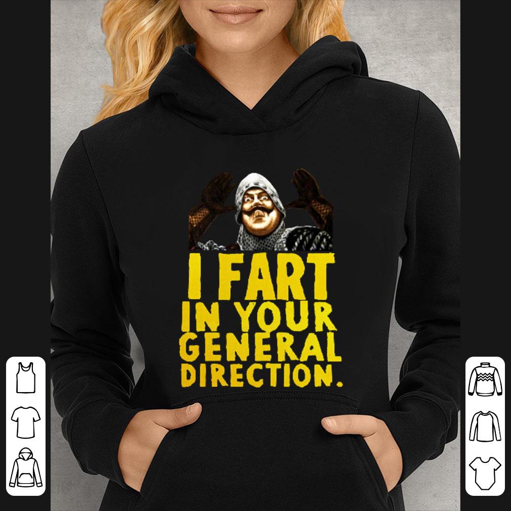 Original Monty Python I fart in your general direction shirt