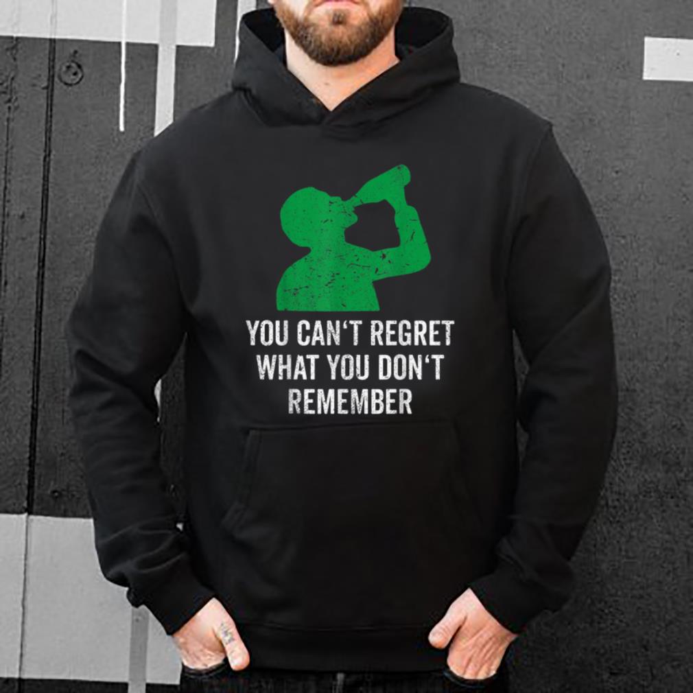 Original No Regrets Funny St Patricks Day 2020 shirt