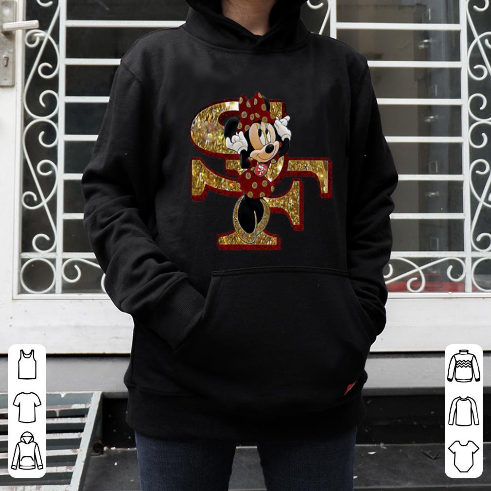 Original San Francisco 49ers Minnie Mouse shirt