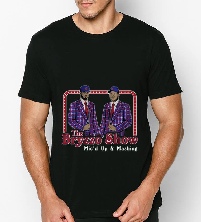 Original The Bryzzo Show Mic'd Up and Mashing shirt