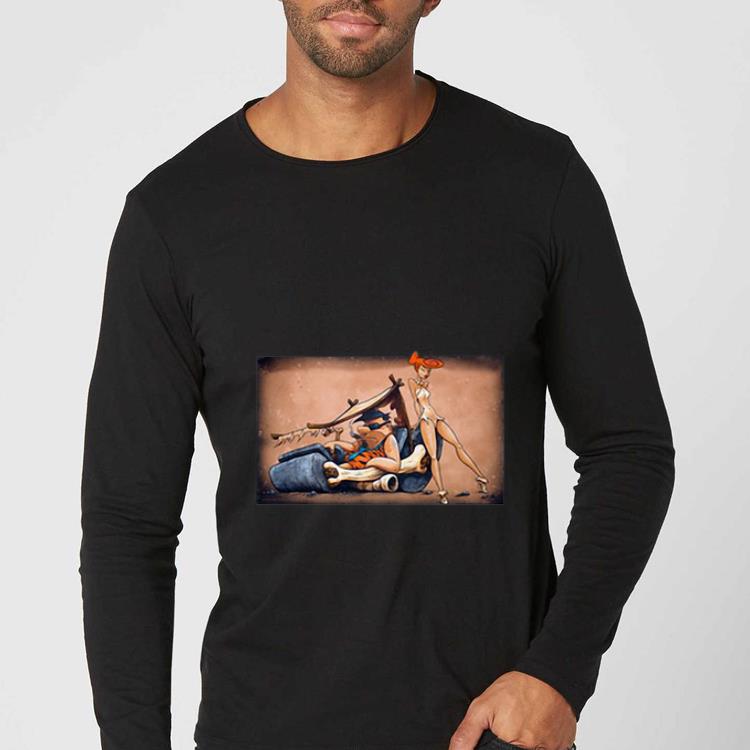 Original The Flintstones Go Lowbrow shirt