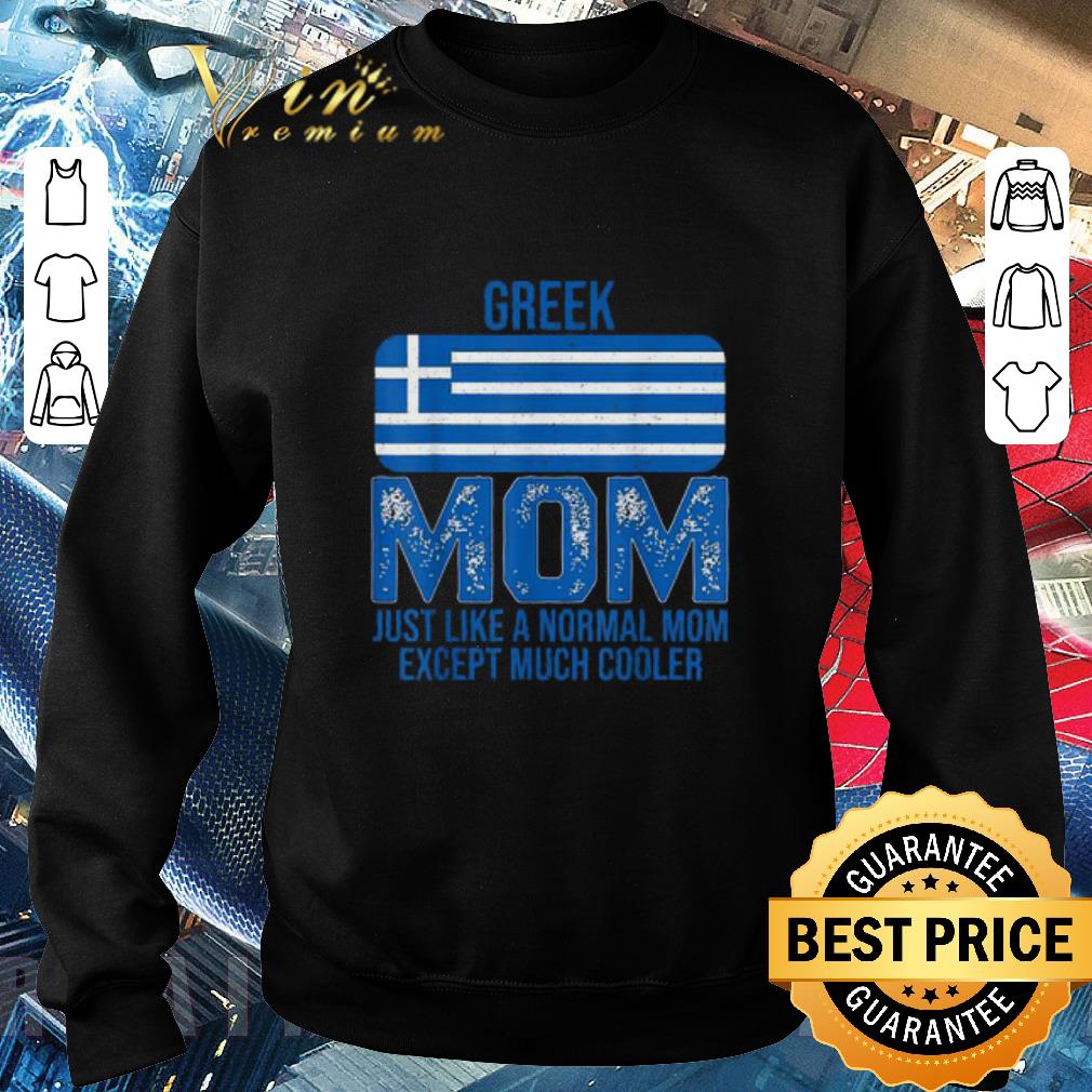 Original Vintage Greek Mom Greece Flag Design For Mother’s Day shirt