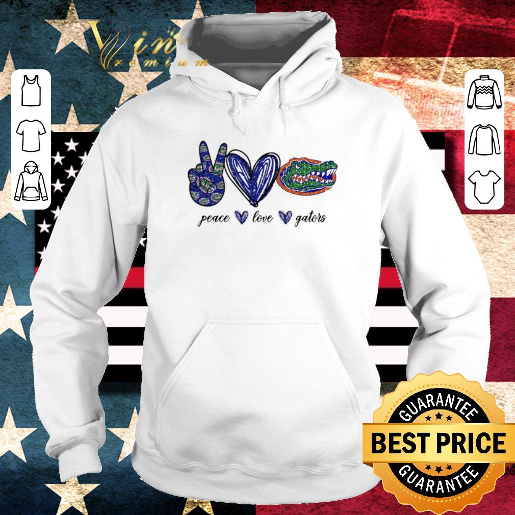 Peace Love Florida Gators logo shirt 6 Peace Love Florida Gators logo shirt