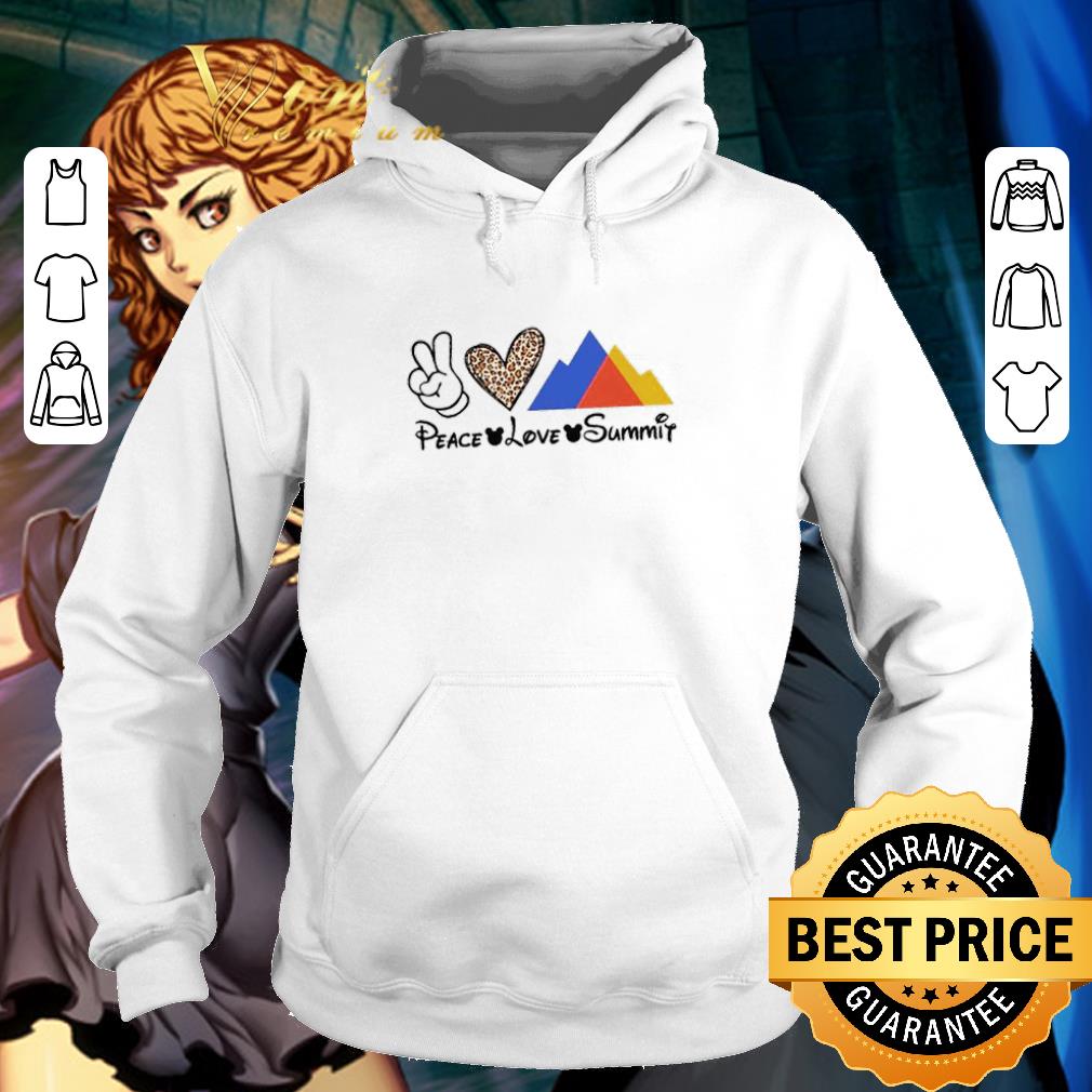 Peace love Summit shirt 6 Peace love Summit shirt