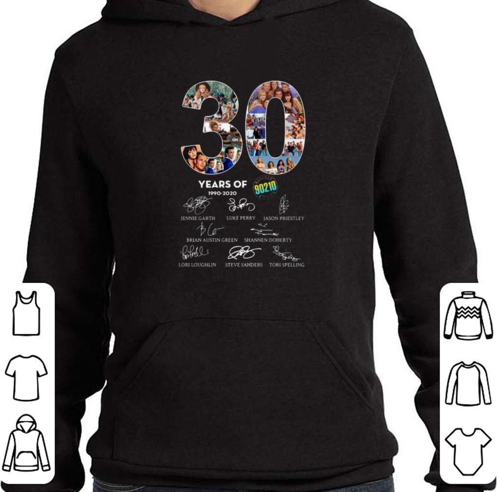 Premium 30 Years of Beverly Hills 90210 1990-2020 Signatures shirt 6 Premium 30 Years of Beverly Hills 90210 1990-2020 Signatures shirt